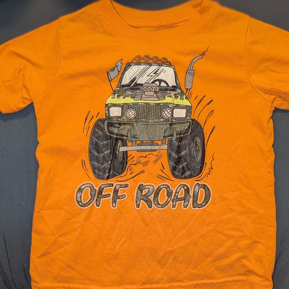 Swiggles Bright Orange T-Shirt